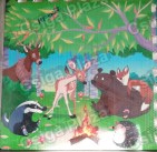 Nagy méretű habtapi, habszivacs szőnyeg gyerekeknek, habszivacs puzzle.